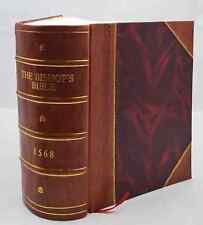 1568 The Bishop's Bible by Anonymous [Leather Bound] picture