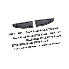 2021-2024 GMC Yukon Black Body Emblem Package picture