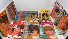 10 1965 vintage TEEN magazines picture