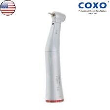 US COXO Dental 1:5 Speed Increase Fiber Optic Electric Contra Angle C7-5 fit NSK picture