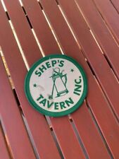 Vintage Patch Shep's TAVERN INC picture