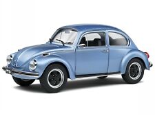 VW Volkswagen Beetle 1303 Sport Bug 1974 blue diecast model car 0520 Solido 1:18 picture
