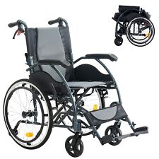 Livelyfit Adult Aluminum Ultra Lightweigh Wheelchair with Anti-tipping Device  picture