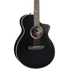 Martin SCE Custom Road Series Koa Acoustic-Electric Guitar Black picture