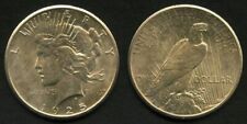 #26) Beautiful 1925 Peace Silver Dollar Philadelphia Mint Lustrous AU++ NR picture