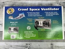 Tjernlund UnderAire Crawl Space Ventilator Exhaust Fan Model V2D 220 CFM - New picture