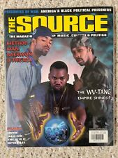 THE SOURCE Magazine October 1995 Wu-Tang Clan Method Man Raekwon RZA picture
