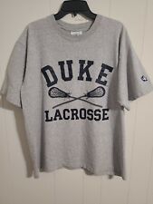 Vintage Duke University Single Stitch Xl Mens Gray Graphic Made In USA NCAA  picture