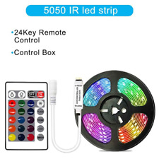 12V 30M 25M 20M 15M Wifi Bluetooth Infrared LED Strips Lights RGB 5050 SMD Flexi picture