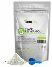 NVS NEW 100% PURE Trans Resveratrol Anti-Aging Powder KOSHER NONGMO ORGANIC USA picture