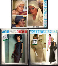 Vintage Patterns: 3 VOGUE Couturier Designs & Paris Original #80 picture