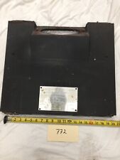 Vintage DutchWest Wood/ Coal Fire Stove Parts  Model #FA224ACL Back Wall picture
