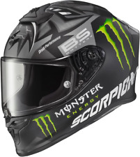 Open Box Scorpion Adult EXO-R1 Air Quartararo Motorcycle Helmet Silver - Large picture
