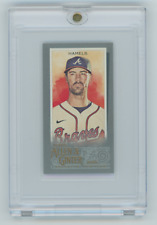 Cole Hamels 2020 Topps Allen & Ginter's X Mini Silver * 1/1 * #163 picture
