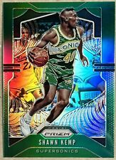 2019-20 Prizm Shawn Kemp #14 Green Color Match Prizm Parallel Insert Supersonics picture