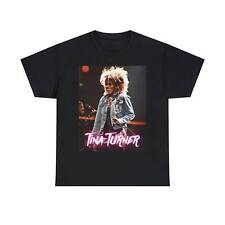 Tina Turner Aesthetic Retro Vintage 70s Inspired T-Shirt, Minimal Graphic Bootle picture