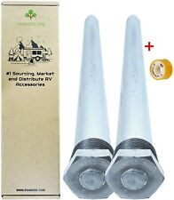 ONENESS 369 (2 Pack) RV Water Heater Anode Rod Suburban 9.25 in x 3/4 in NPT picture