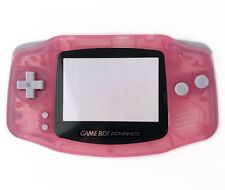 Gameboy Advance Shell Housing Transparent Game Boy IPS Ready Trim CHOOSE A COLOR picture