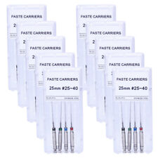 Sale Dental Endo Root Canal File Paste Carriers Spiral Fillers #25-40 Engine Use picture