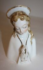 Norcrest Fine China Madonna Mother Mary Figurine Made in Japan picture