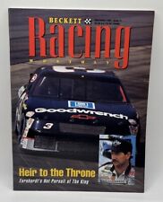 Vintage 1994 Beckett Racing Monthly magazine Issue #1 Dale Earnhardt  picture