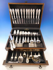King Richard by Towle Sterling Silver Flatware Set for 12 Service 98 pieces picture
