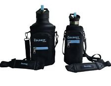 The Coldest Water Bottle Sleeve- Gym Travel Carrier Protector Sleeve Version 2.0 picture