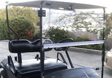 For EZGO TXT Medalist 1994-2013 14 Acrylic Folding Golf Cart Windshield Clear picture