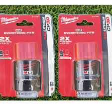 2PCS Milwaukee M12 RED LITHIUM 48-11-2430 XC 12V 3.0Ah Compact Li-ion Battery picture