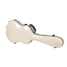 Crossrock Fiberglass Classical Guitar Case, 4/4 Full Size Acoustic Guitar Case picture