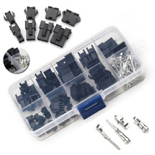 200pcs 2/3/4/5Pin JST-2.54mm Terminal Wire Connector Cable Plug Kit set picture