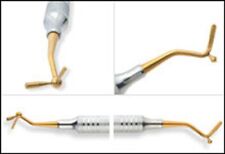 Garrison Dental Titanium Universal Composite Instrument - 5 in 1 - 1.Two sizes picture