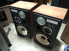 Vtg JBL L112 Speakers  picture