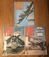 Air Classics Aviation Magazines 1977 Lot of 3 (Jan, Jul, & Aug) picture