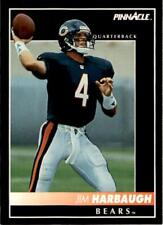 1992 Pinnacle #189 Jim Harbaugh Chicago Bears picture