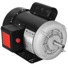 VEVOR 3/4 HP Electric Motor 1PH 1725rpm 5/8'' Shaft TEFC 115/230 V Waterproof picture