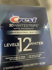 Crest 3D Whitestrips 12 picture
