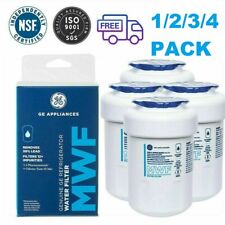 1-4Pack GE MWF New GenuineSealed GWF 46-9991 MWFP Smartwater Fridge Water Filter picture