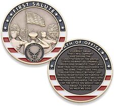 United States Air Force First Salute Challenge Coin picture