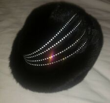 Helen Frushtick Fur & Diamond 💎 Hat picture