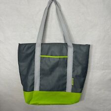 Arctic Zone Jumbo Hot/Cold Insulated Food Tote Carrier- Gray/ Green picture