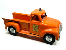 vtg Tonka State Hi Way highway Dept orange Pick Up truck 975 toy picture