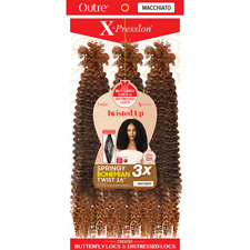 Outre X-Pression Twisted Up Crochet Hair - 3x Bohemian Twist 16
