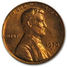 1970 S   Lincoln Memorial Cent - BU picture