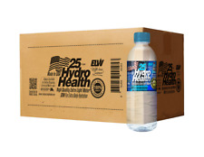 Deuterium Depleted Water 25 ppm Hydro Health  24 pcs x 500ML,free S&H to Cont.US picture