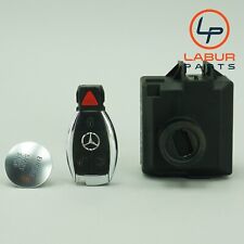 W166 12-16 Mercedes GL ML Class Ignition Switch Module w/ Key B609 picture