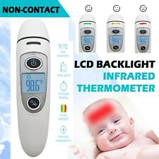 Digital Thermometer (45 Units) Non-contact Forehead Temperature LCD Free Baterie picture