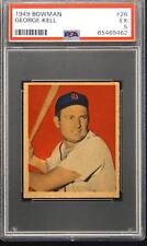 1949 Bowman #26 George Kell PSA 5 picture