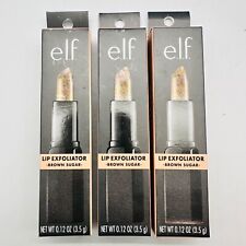 e.l.f. Lip Exfoliator Smoothing Conditioning Brown Sugar 3PK x 0.11oz picture