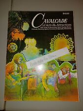 Cavalcade Directory of Acts 1976 Olivia Newton-John, The Beach Boys, Rick Nelson picture